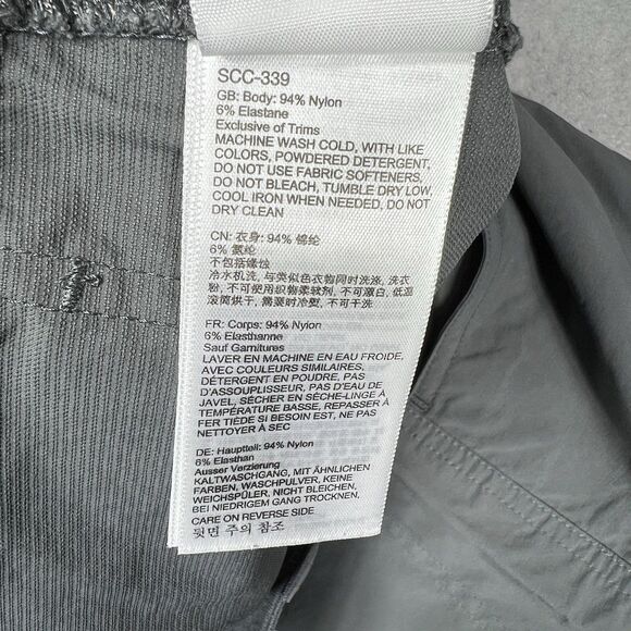 Marmot Performance Pants Men’s 30x32 Gray Chino Hiking Outdoors - Picture 12 of 14